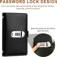 Password Cash Savings Book Wallet Money Ledger Account Book Practical Items [HP]