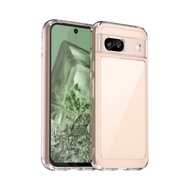 Acrylic Clear Casing For Google Pixel 8a Pixel8a GKV4X G6GPR G8HHN G576D Phone Case Never yellow Tra