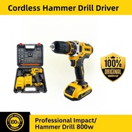 Cordless Impact Drill Electric Hammer Drill Percussion Drill 68V Electric Cordless Hand Drill  Acces