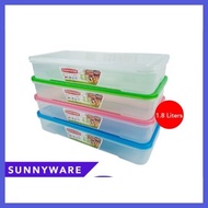 Ⅵ ◬ ❦ ∇ Sunnyware #728 EZI food keeper/Food plastic sealed /storage box container /refrigerator foo