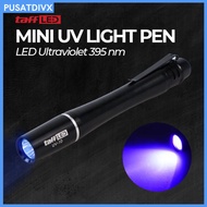 SANJI TAFFLED ULTRAVIOLET UV LIGHT PEN MINI LED FLASHLIGHT 395NM UV 10