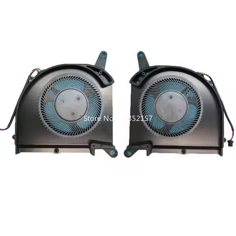 OEM CPU GPU FAN For Gigabyte AERO 15XA 15XB P75 P77 AERO 15 OLED SA 17 HDR RP77 RP77XA RP75 RP75W RP