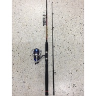 PIONEER Fishing Combo Set (Rod + Reel + Line) Full Set Shimano Daiwa