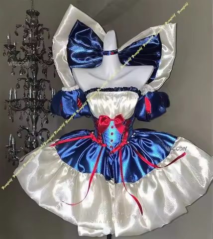 Snow White Princess Lolita Dress Original Snow White Dreamcore Coronation Series Puffy Cake Ball Gow