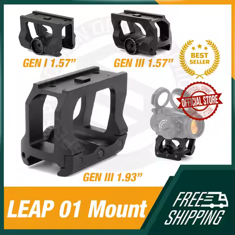 Scar Leap /01 1.57" 1.93 Inch Height QD Mount For Red Dot Sight QD Mount With Full Original Markings