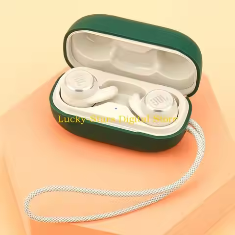 T3EE for JBL REFLECT MINI NC Shockproof for Shell Silica Cover Anti-scratch Non-slip