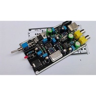 USB PCM2706/2707 I2S TDA1543 DAC Peranti Audio