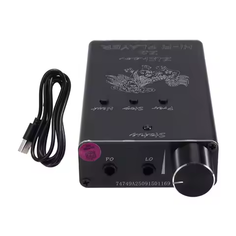 CJSD-Z2 Hifi Music Player DSD Lossless Audio MP3 Walkman AK4490 DAC High-Fidelity Sound DIY Headphon