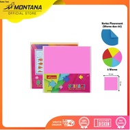 MONTANA ORIGAMI PAPER 12 X 12 FOLDING PAPER COLORED PAPER