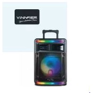 VINNFIER TANGO 300WM PORTABLE BLUETOOTH TROLLEY SPEAKER 2019