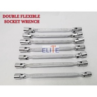 King Toyo Double Flexible Socket Wrench - 1unit