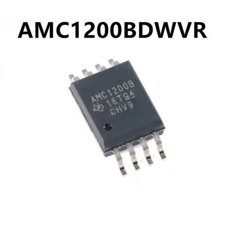 (10Pcs) 100% Brand New Original Genuine Amc1200Bdwvr Isolated Amplifier Smd Soic-8 Package Marked Am