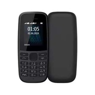 model 105 N0KIA  DUAL SIM With  Full Set Charger and Battery Nokia box Ready Stock Unlocked 2G GSM M