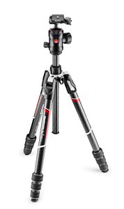 Manfrotto - Befree GT 碳纖維旅行三腳架套裝