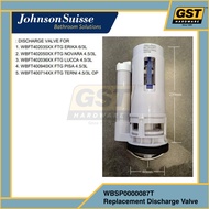 Johnson Suisse FTG Discharge Valve DF A2415 Replacement Spare Part For One Piece WC - WBSP0000087T
