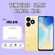 Tempered Glass Camera Itel A70 Anti-Scratch Camera Protector Itel A70 Glass