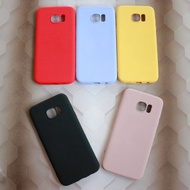 0395 VVV case hp SAM S7EDGE S10+ S22ultra S10plus Note 8 Note 9 TPU soft case silicone pastel matte 