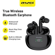 Awei T15/T15P TWS Earphone True Wireless Sports Earbuds Bluetooth 5.0 Waterproof IPX4 Earphone