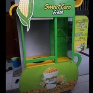 Gerobak Jasuke / Booth Jagung
