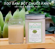 Bột Chuối Xanh Nguyên chất 1kg 🍀Bột Chuối tiêu & Chuối tây 🍀Giàu chất xơ và tinh bột kháng 🍀Tốt cho