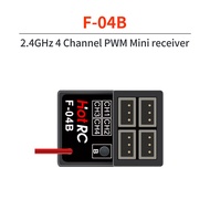 HotRC 4/5/6/8CH RC Receiver 2.4GHz Multi Channels Receivers with Gyro Long Range for CT-4A CT-6A CT-