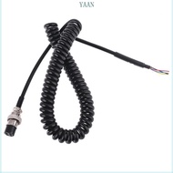 YAAN for PR550 PR4000 MRHH100 CB Radio Speaker Microphone Car Walkie  Accessory