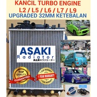 kancil turbo L2 L5 L6 L7 L9 Radiator tangki air 26mm Double layer