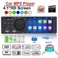 4-inch Car Radio 1DIN MP5 Bluetooth HD Touch Screen Version Multimedia Player FM USB TF Card AUX Bluetooth 4.0