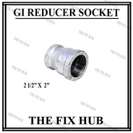 GI Galvanized Iron Reducing Socket (GI R/SOCKET) Part 2