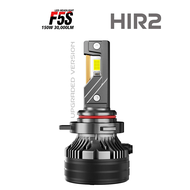 X-Lighting - ไฟหน้า LED รุ่น F5S 150W 30000LM (รับประกัน 1 ปี) แสงขาว 6500K H4 H11 H7 HB4