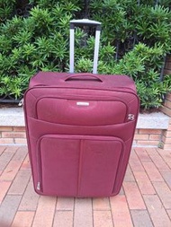【二手美品】大台北地區免費載運到府/指定地點面交 Samsonite 新秀麗 抗摔 超大容量 29吋 布質/軟箱 行李箱