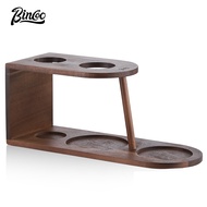 BINCOO Hand Brewing Coffee Solid Wood Bracket Coffee Storage Rack Coffee Brewing Equipment