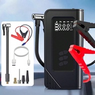 Car Jump Starter With Air Compressor, Portable Car Jump Starter With 150 PSI Tire Inflator, 12V Jump