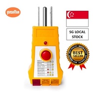 [SG FREE 🚚]Outlet Tester for Grounding Products, Outlet Tester with GFCI, Electrical Receptacle Test