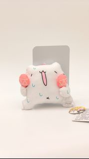 全新 日版 可愛 KARAMERU Merch 貓咪 + sound 吊飾景品公仔