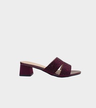 SANTA FOOTWEAR Glam Block Slides 303-114-F15-2