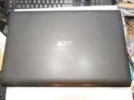 Acer ASPIRE 5741ZG 15.6吋 雙核獨顯筆電（過電不開機、缺電池）【外觀良】 ＜零件機＞