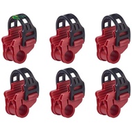 6Pcs/Set Car Bicycle Stand SUV Vehicle Trunk Mount Bike Rack Hitch Stand Storage Carrier Spare Hooks with Racks,el B