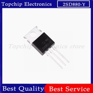 10pcs 2SD880 2SD880Y TO-220 2SB843 B843 D880-Y Transistor T4RP