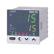 AZBIL SDC15 MTR0TA0100 TEMPERATURE CONTROLLER