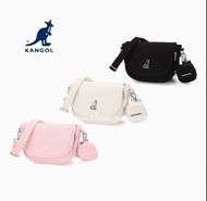 🇰🇷韓國直送🇰🇷 Kangol Lucky Canvas Mini Crossback III 3294小號女生郵差包 斜揹帆布袋 附有零錢包👉🏻3️⃣種顏色👈🏻