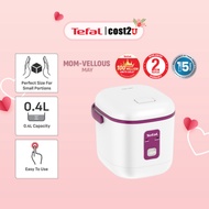 Tefal 0.4L (2 Cups) Mini Mechanical Rice Cooker RK172165 RK1721 RK172 Baby Porridge Cooker Periuk Na