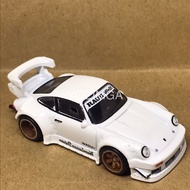 HOT WHEELS PORSCHE 930 RWB WHITE LOOSE