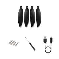 Drone Accessory Package/ drone Propellers Apply To: R101, R103, R104, R105, R107, R107S, R108, R108PRO, R108MAX, S101MINI, S108, maple Leaf drone