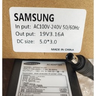 SAMSUNG 19V 3.16A 5.0*3.0 MM 65W Laptop Charger Ac Adapter Good Quality Free Powercord