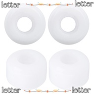 LETTER 4Pcs/Set Skateboard Replacement Wheels, 78-85A Hardness PU Skateboard Wheels, Durable High El