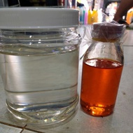 AB Eboxy resin glue (900g glue + catalyst) opaque