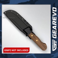 Kydex sheath for F. Herder Bullnose 5.5 inch Knife (0347-14,00)- KNIFE NOT INCLUDED (GE-K12-03471400)