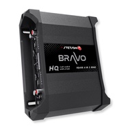 Bravo HQ 400.4 - Multichannel Car Audio Digital Amp, 2 Ohms Stable - 400 Watts RMS 4 Independent Cha