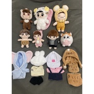 DOLL BAEKHYUN CHEN CHANYEOL SUHO HA SUNG WOON & CLOTHES